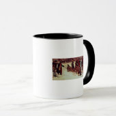 フォンシュトイベン男爵のあくアメリカ人の新兵 マグカップ (正面右)