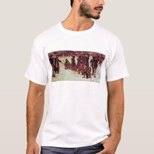 フォンシュトイベン男爵のあくアメリカ人の新兵 Tシャツ (正面)