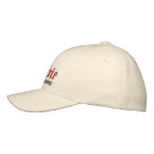 フォンゾンビスカルキャップ001B 刺繍入りキャップ (左)