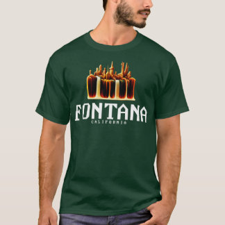 フォンタナカリフォルニア Tシャツ