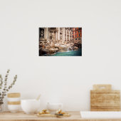 フォンタナディトレビローマポスター ポスター (キッチン)