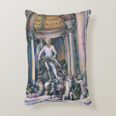 フォンタナディトレヴィローマイタリア アクセントクッション (正面(垂直))