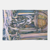 フォンタナディトレヴィローマイタリア キッチンタオル (横)