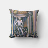 フォンタナディトレヴィローマイタリア クッション (正面)