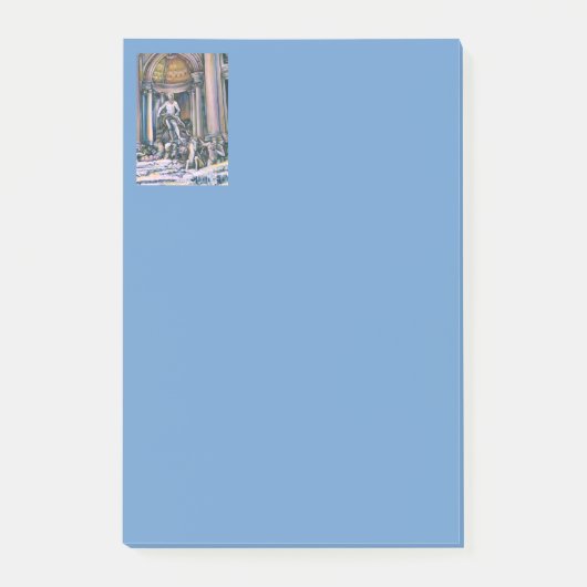 フォンタナディトレヴィローマイタリア ポストイット (正面)