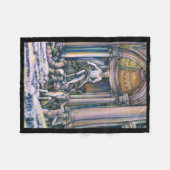 フォンタナディトレヴィローマ フリースブランケット (正面(横))