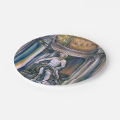 フォンタナディトレヴィローマ ペーパープレート (アングル)