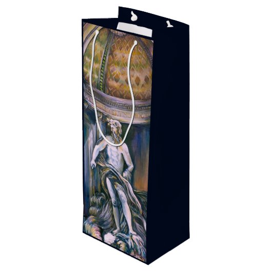 フォンタナディトレヴィローマ ワインギフトバッグ (裏面アングル)