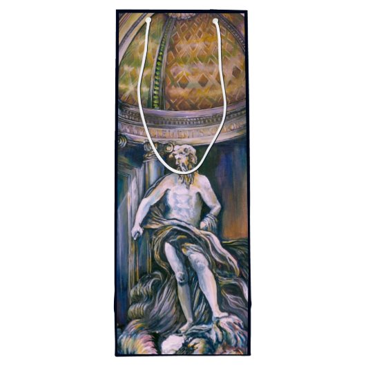 フォンタナディトレヴィローマ ワインギフトバッグ (裏面)