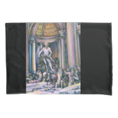 フォンタナディトレヴィローマ 枕カバー (正面)