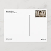 フォンタナディトレヴィ ポストカード (裏面)