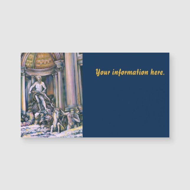 フォンタナディトレヴィ，ローマ (正面)