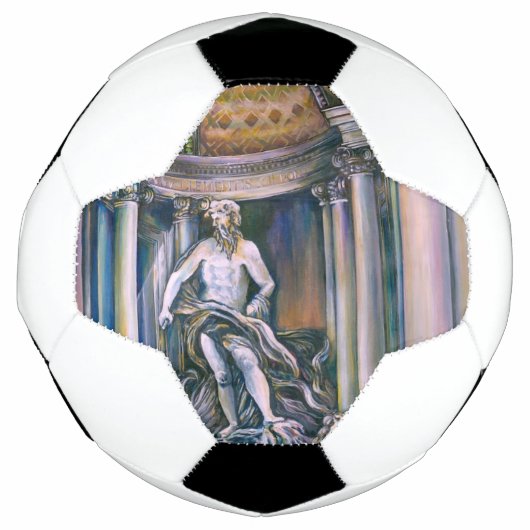 フォンタナディトレヴィ,ローマ サッカーボール (正面)