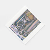 フォンタナディトレヴィ，ローマ スタンダードランチョンナプキン (角)