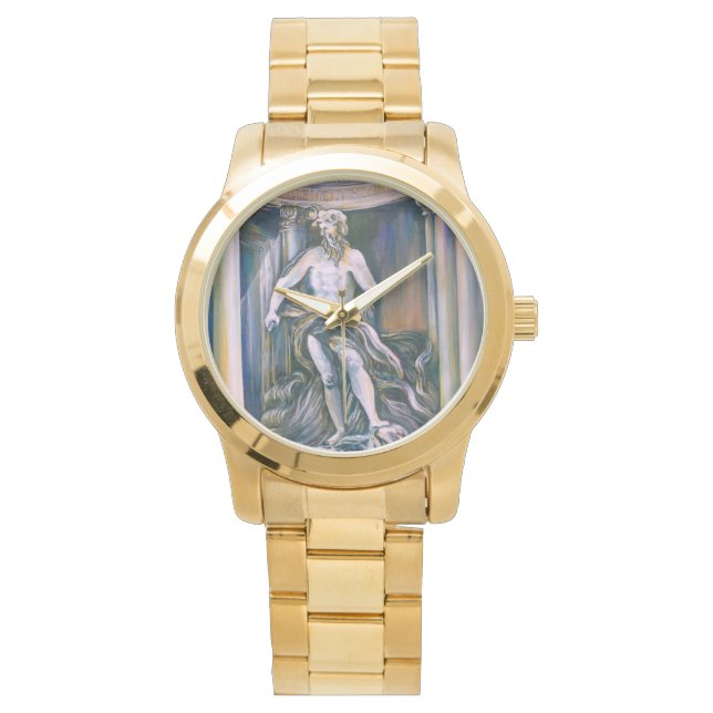 フォンタナディトレヴィ，ローマ 腕時計 (正面)