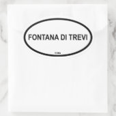 フォンタナディトレヴィ 楕円形シール (バッグ)