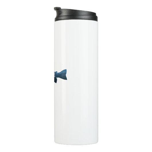 フォンタナレイクノースカロライナ魚 タンブラー (回転右)