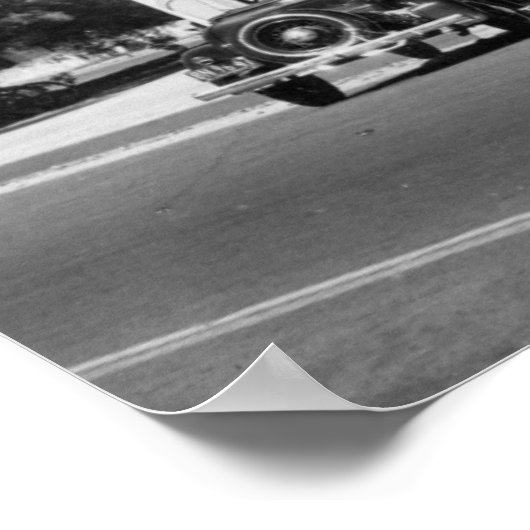 フォンタナ劇場の外観 ポスター (角)