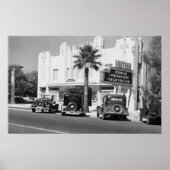 フォンタナ劇場の外観 ポスター (正面)