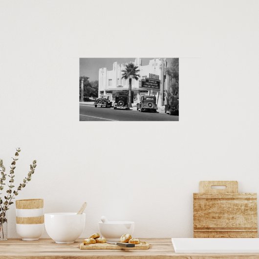 フォンタナ劇場の外観 ポスター (キッチン)