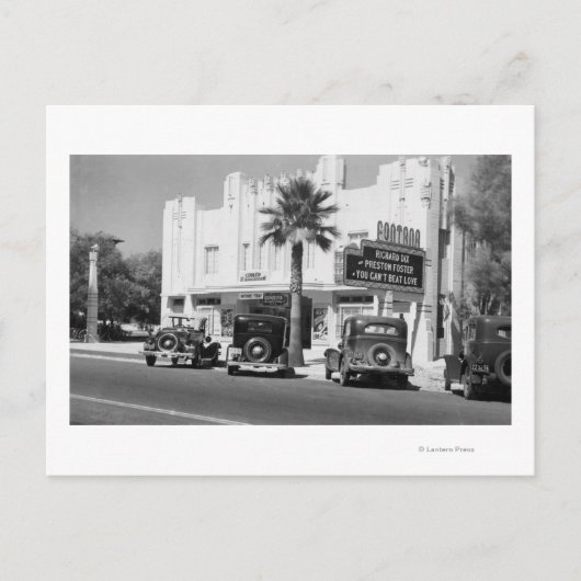 フォンタナ劇場の外観 ポストカード (正面)