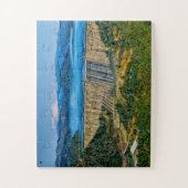 フォンタナ滝ノースカロライナ ジグソーパズル (縦)