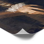 フォンタナ語 – Santa FioraのCostanza Sforza ポスター (角)