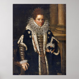 フォンタナ語 – Santa FioraのCostanza Sforza ポスター