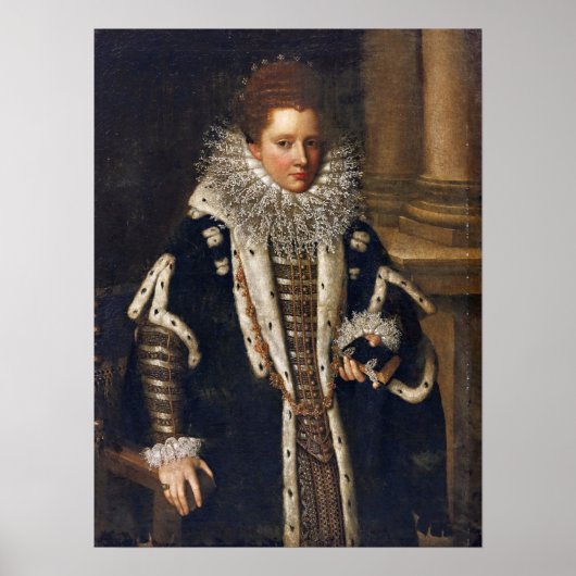 フォンタナ語 – Santa FioraのCostanza Sforza ポスター (正面)