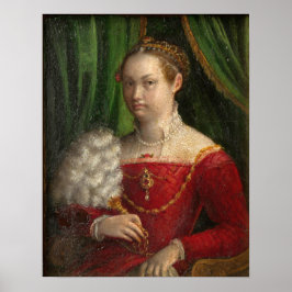 フォンタナ – セルフポートレート ポスター