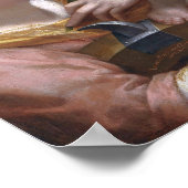 フォンタナ – 聖キャサリンを持つ聖なる家族 ポスター (角)