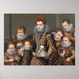 フォンタナ – Bianca Maselli & Her Six Children ポスター