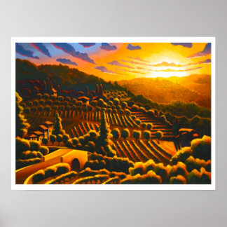 フォンティステニへの橋 ポスター