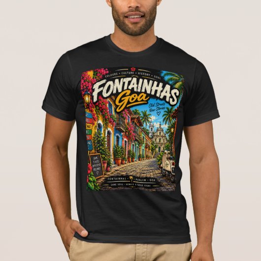 フォンテインハス Tシャツ (正面)