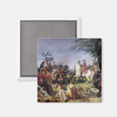 フォンテノイの戦い1745年5月11日1828年 マグネット (正面/裏面)