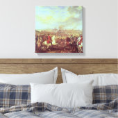 フォンテノイの戦い（1745年5月11日） キャンバスプリント (インサイチュ (寝室))