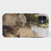 フォンテンブローの森林では、c.1825 (油はできます Case-Mate iPhoneケース (裏面(横))