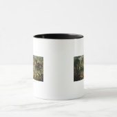 フォンテンブローの森林で捜すこと マグカップ (中央)