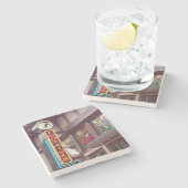 フォンテーヌのバージニア・ハイランド、フォンテーヌの ストーンコースター (横)