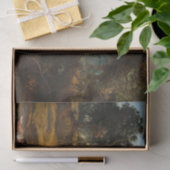 フォンテーヌブローの森， 1834年by Corot 薄葉紙 (ギフト)