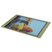 フォンテーヌブローフランスのアヴォンフランス カッティングボード (角)