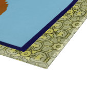 フォンテーヌブローフランスのアヴォンフランス カッティングボード (角)