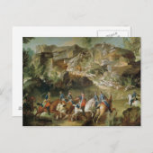 フォンテーヌブロー狩り ポストカード (正面/裏面)