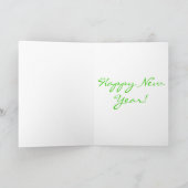 フォンテーヌブロー・メリークリスマスコラージュ シーズンカード (内部)