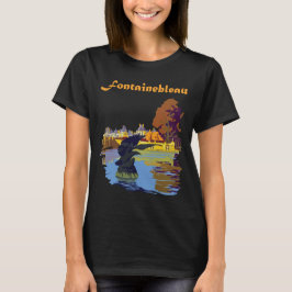 フォンテーヌブロー 森と湖の旅Tシャツ Tシャツ
