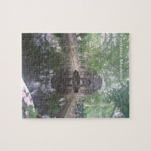 フォンテーヌメディシス ジグソーパズル (横)