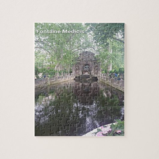 フォンテーヌメディシス ジグソーパズル (縦)