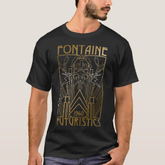 フォンテーヌ未来学 Tシャツ