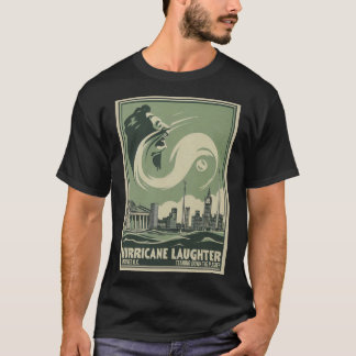 フォンテーヌDCハリケーンの笑い声 Tシャツ