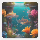 フォンデマリン スクエアシール (正面)